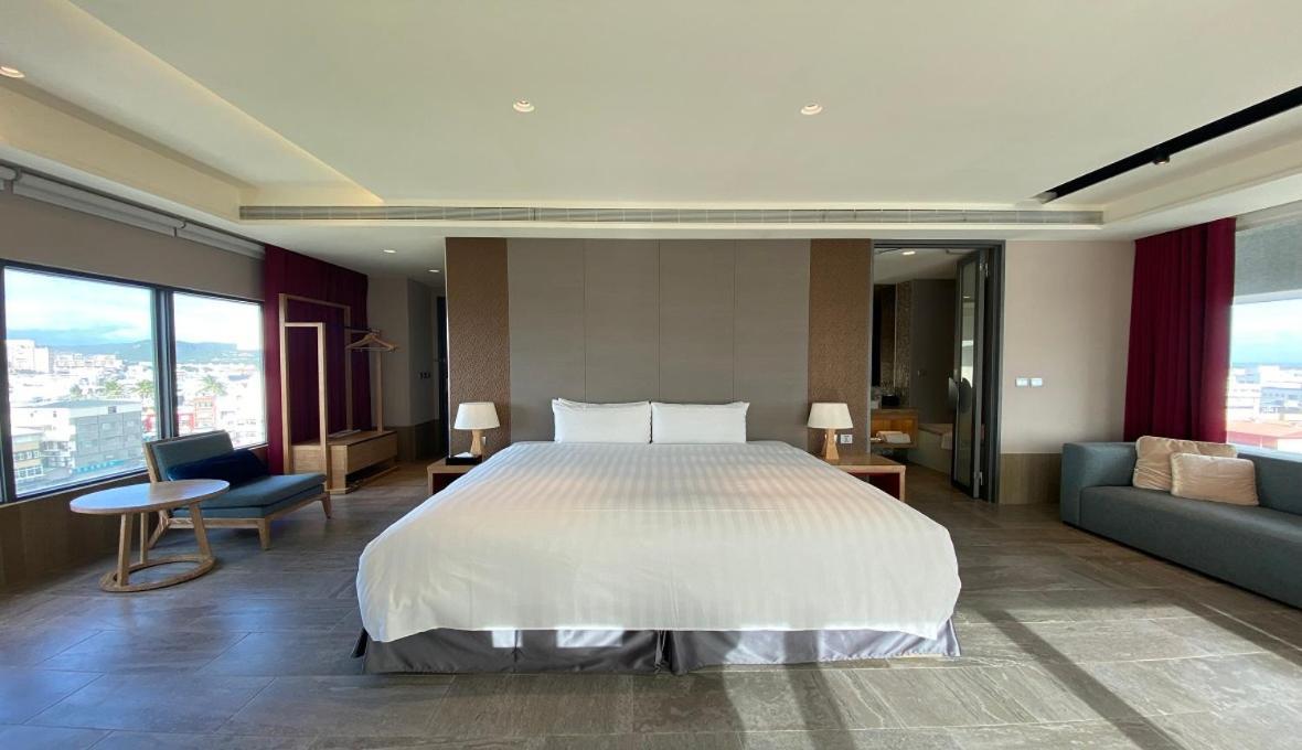 The Suites Taitung Номер фото