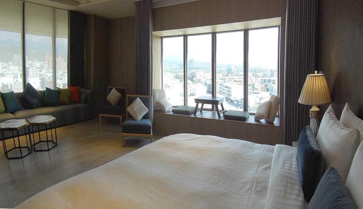 The Suites Taitung Номер фото